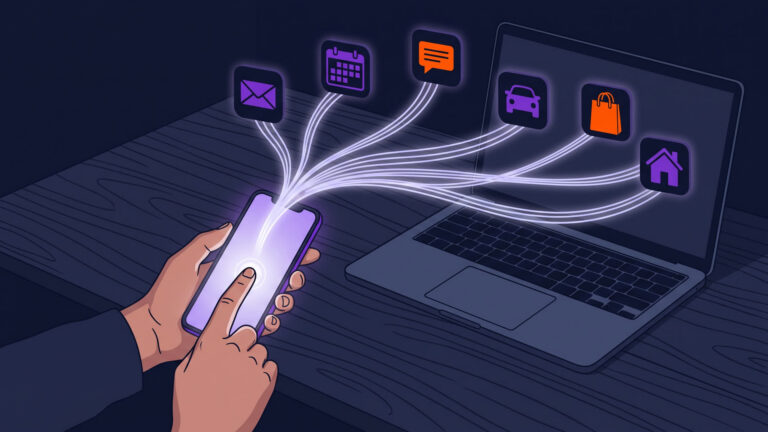 Agente de IA conecta dispositivos e serviços pessoais