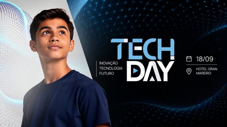 Capa Tech Day em Fortaleza